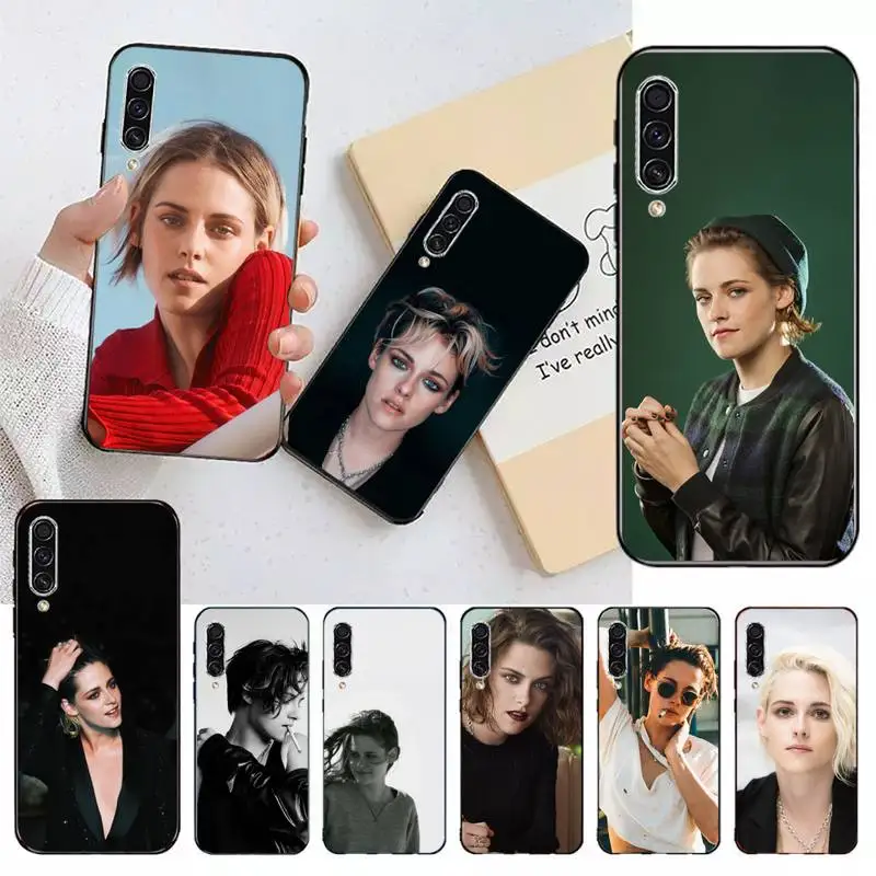 

Kristen Stewart American actors Phone Case For Samsung galaxy A S note 10 12 20 32 40 50 51 52 70 71 72 21 fe s ultra plus