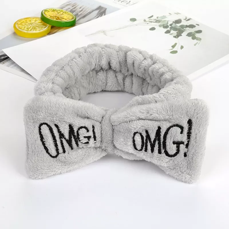 

Повязка на голову женская моющаяся, теплый Бандаж с коралловыми ушками, модный аксессуар для волос