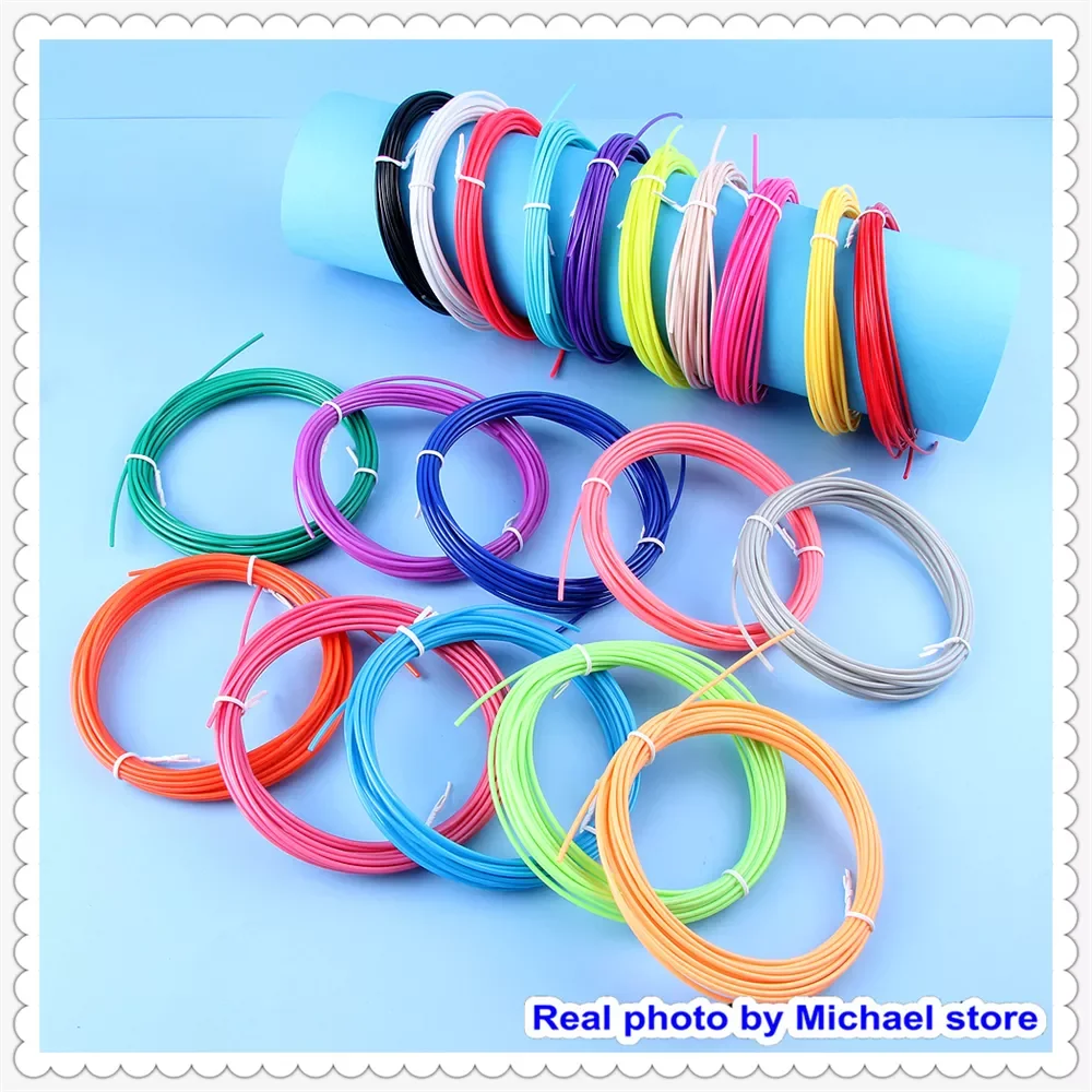 

PLA Filament for 3D Pen Filament 10/20 Rolls 5M 10M Diameter 1.75mm 100M Plastic Filament for 3D Pen 3D Printer Pen Replacement