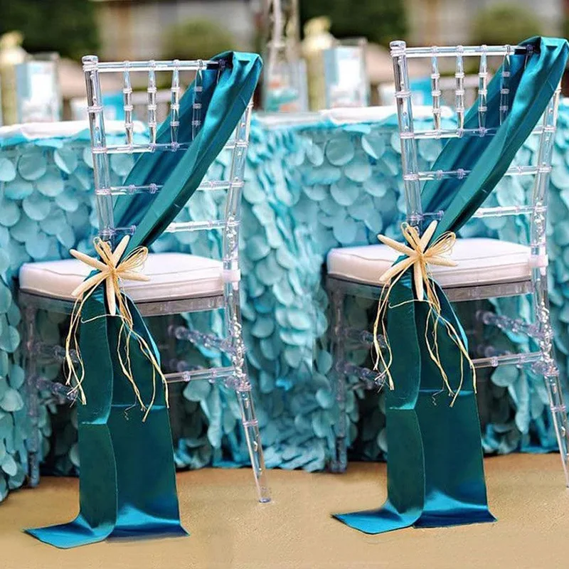 20 шт. прозрачный обеденный стул Хрустальный для отеля коммерческая мебель