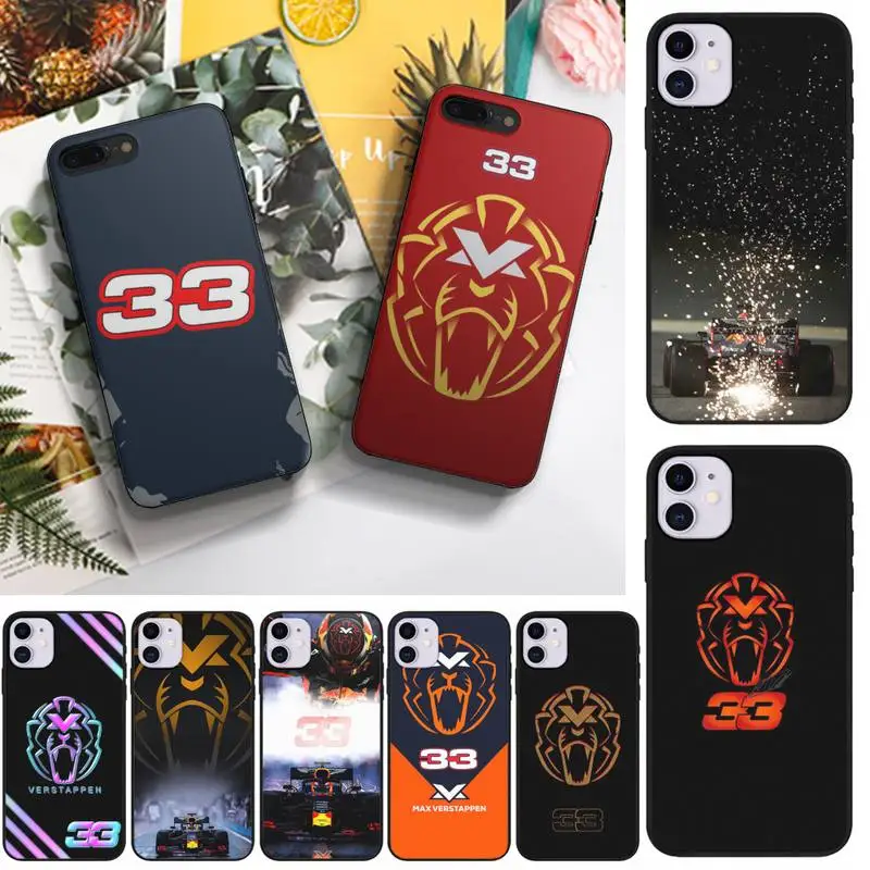 

Verstappen Phone Case Fundas Shell Cover For Iphone 6 6s 7 8 Plus Xr X Xs 11 12 13 Mini Pro Max