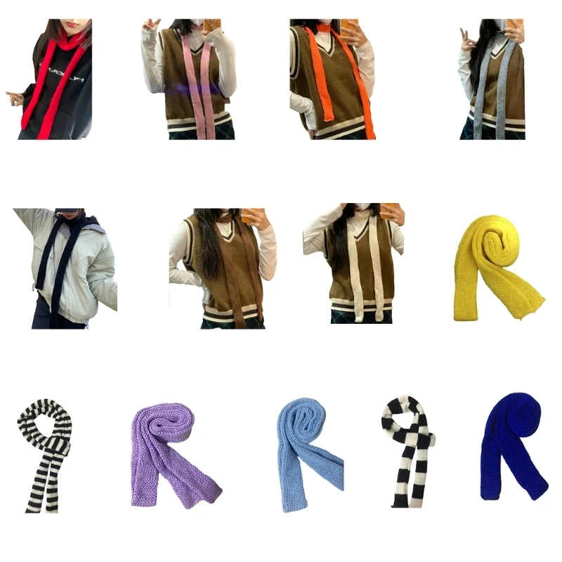 

Женский шарф-чокер в стиле Y2K для повседневной одежды, реквизит для фотосессии, свидания и ночи, Прямая доставка