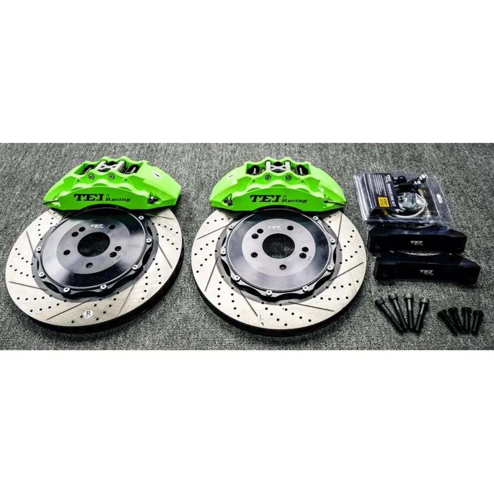 

FRONT BIG BRAKE KIT 6 Piston Caliper 355x32mm Rotor Brake Caliper Kit For KIA ALL NEW K5 OPTIMA 2020-2021 18in Wheels