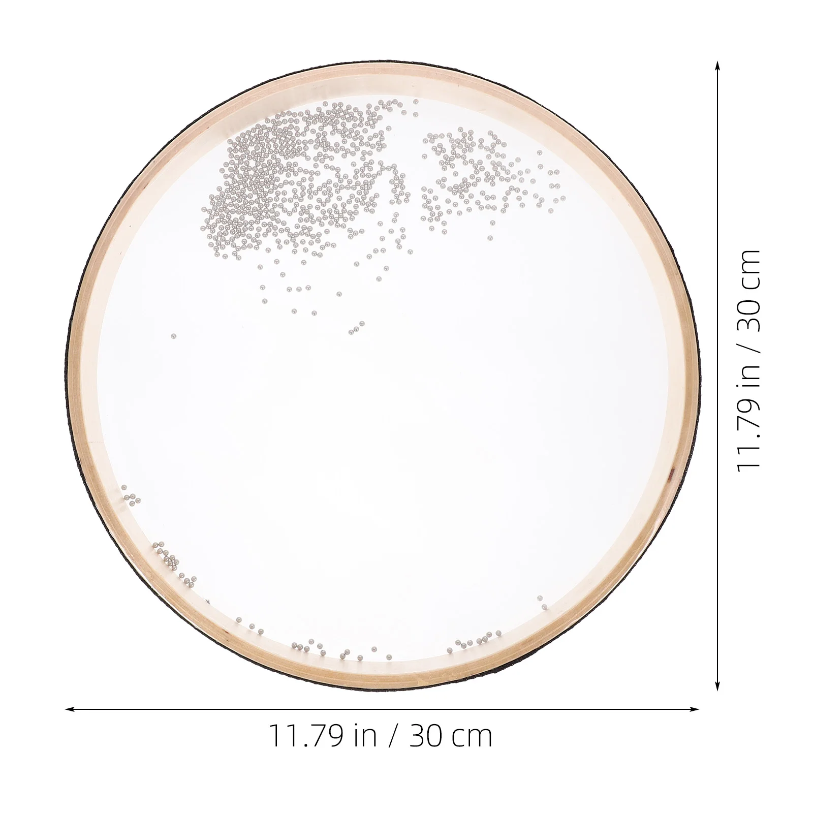 Ударный инструмент волны детская музыкальная игрушка бусины океанский барабан