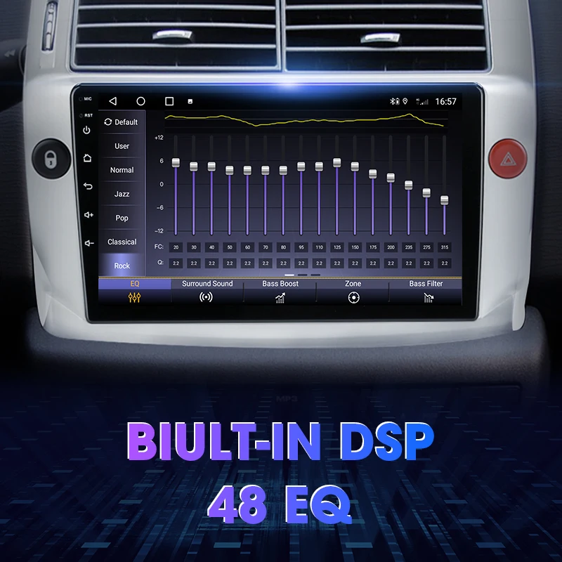 $92.99 2 din Android 11 Car Radio  for Citroen C4 C-Triomphe C-Quatre 2004-2014 Multimedia Video Player GPS navigation Auto DVD stereo