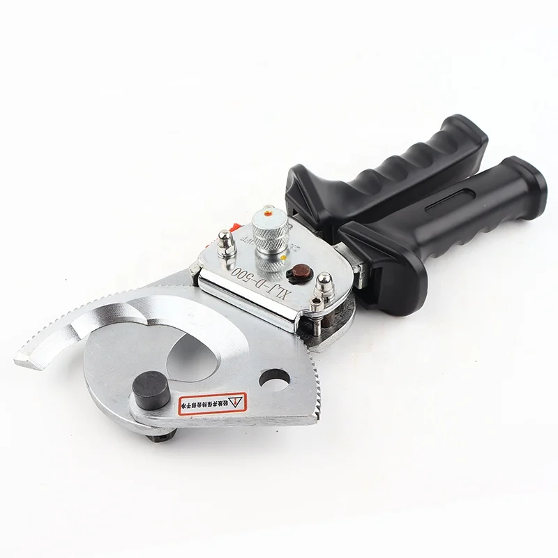 Ручной инструмент мини-резак для кабеля ножницы с храповым механизмом передачи
