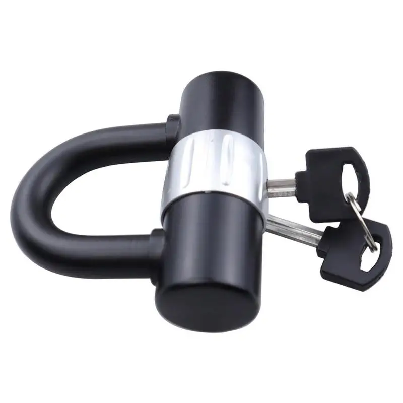 U-образный замок с ключом Противоугонный компактный противоугонный велосипед