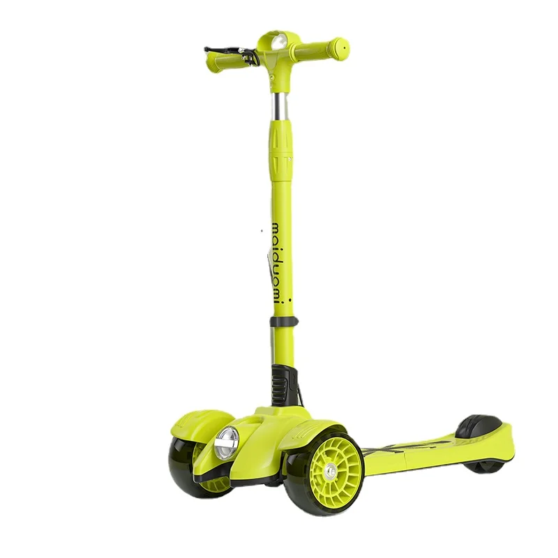 

YY Scooter Adult Foldable Boys and Girls Pedal Luge