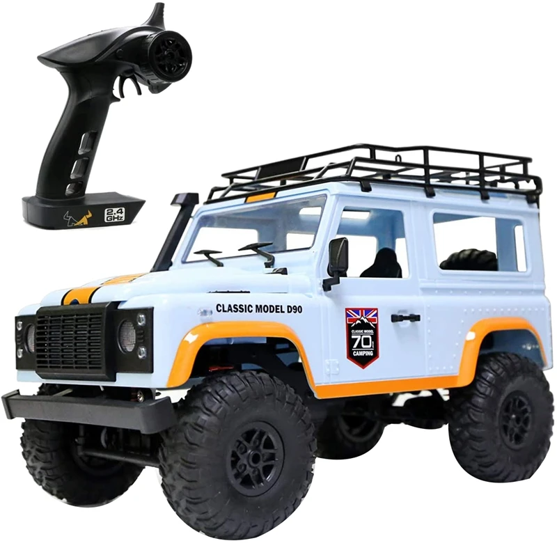 

1:12 2.4G 4WD RC Car Off-Road High-Speed Vehicle Truck Climb Rock Crawler Hobby Grade RTR Toy For Kids Over 14 Years Old And Adu