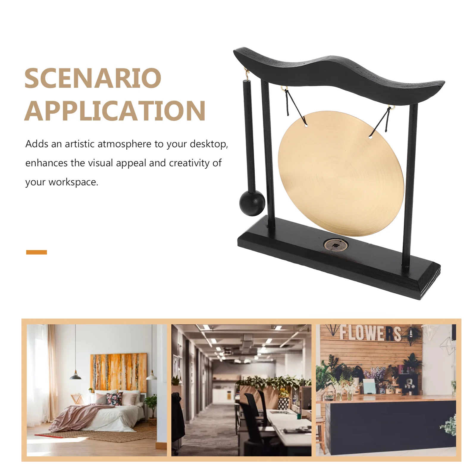 Фэн-шуй Tongluo китайские новогодние украшения настольные журнальный столик для