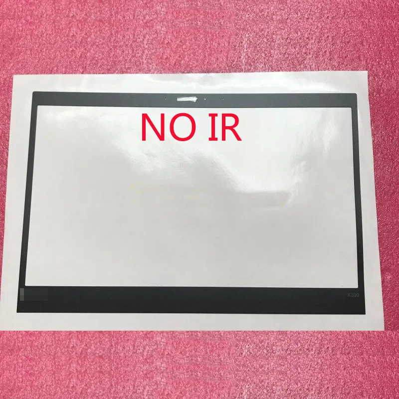 

Новинка 02HL012 для Lenovo для Thinkpad X390 ЖК-дисплей с передней рамкой лист наклейка без ИК