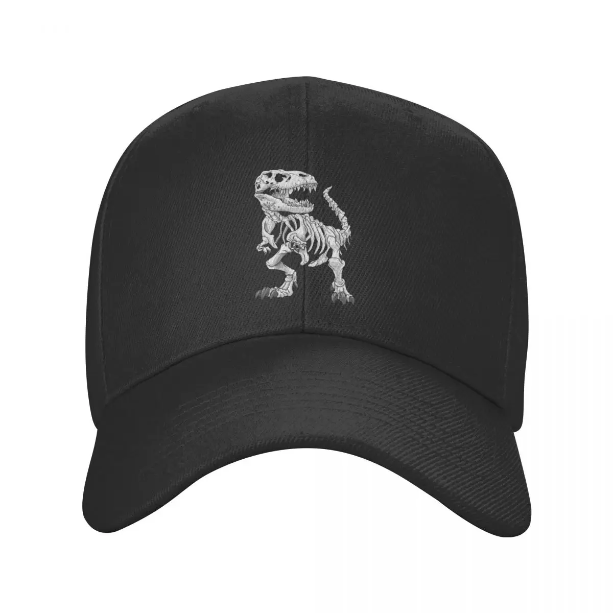 

Fashion T-Rex Skeleton Dino Bones Baseball Cap Women Men Adjustable Dinosaur Dad Hat Spring Snapback Hats Trucker Caps