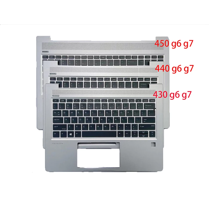 

Новая клавиатура для ноутбука HP War 66 Probook430 G6 440 G7 450 455R G6 G7 C