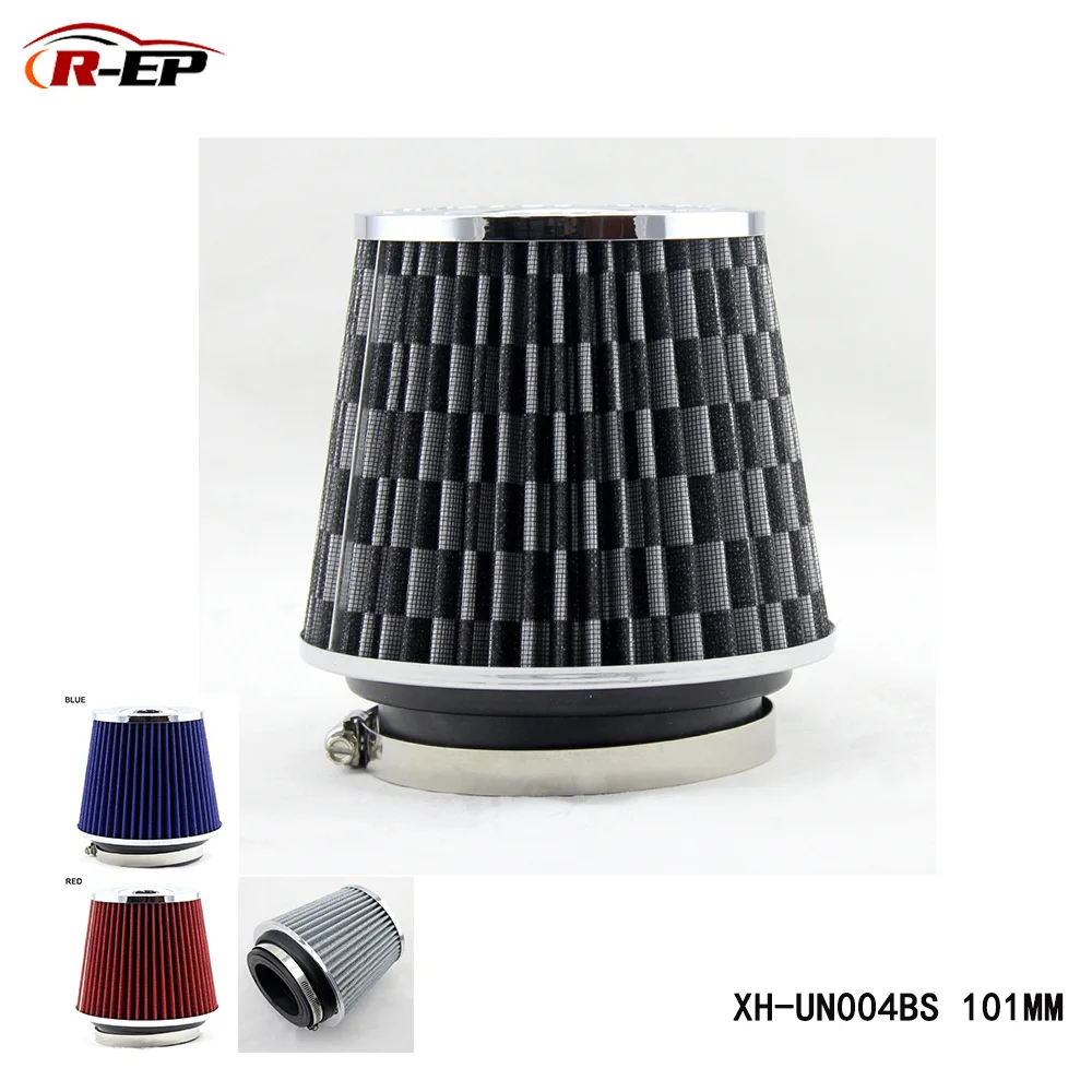 

Automobile air filter element 101mm mushroom head large flow air intake refitted mushroom head air intake filter