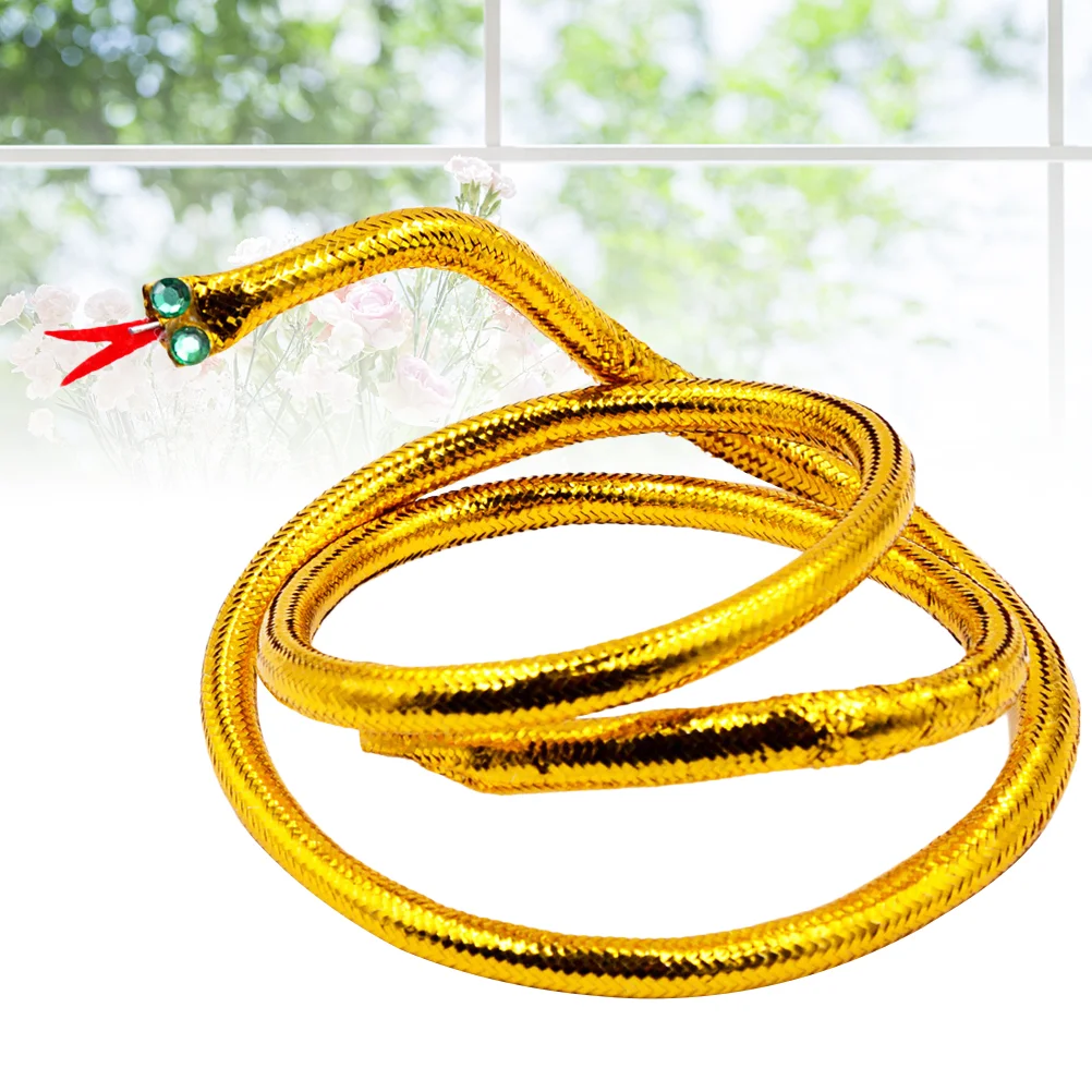 

Halloween Outfit Snake Headband Egyptian Costume Accessories Headgear Hallowen Party Headdress Medusa Cleopatra