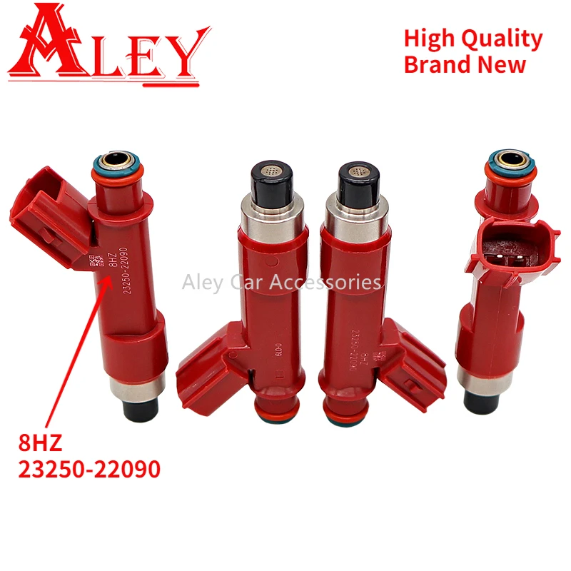 

4PCS Brand New High Quality 23250-22090 2325022090 23209-22090 2320922090 Fuel Injector For Toyota Corolla Matrix 1.8L 04-08