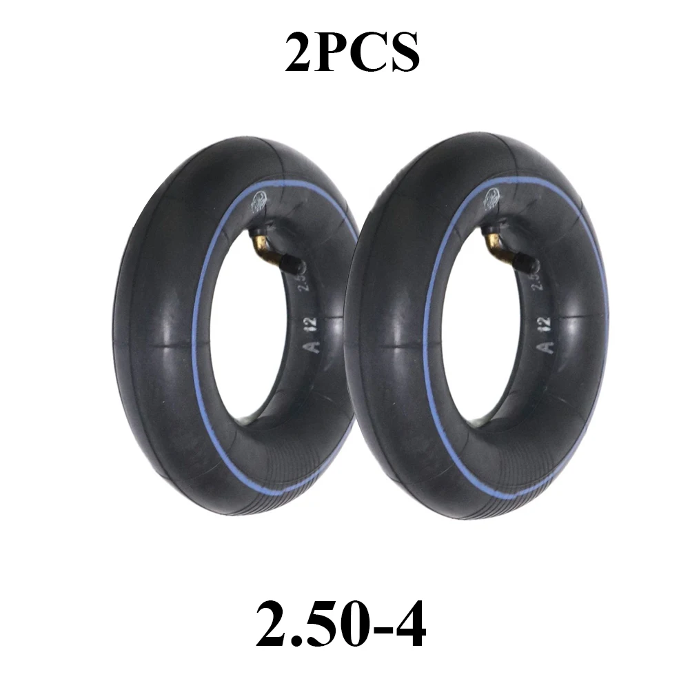 

2 шт., черная бутилкаучуковая внутренняя трубка 2,50-4 3,00-4 4,10/3,50-4, внутренняя трубка, камера, аксессуары для электрического скутера