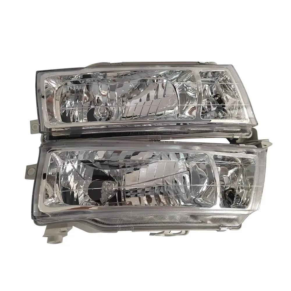 Подходит для Toyota Chaser GX90 JZX 901992 -1995 модель передние фары кристалл одна пара.