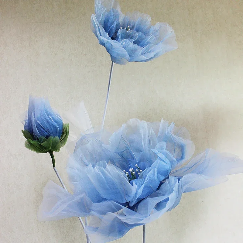 Свадебное освещение цветок искусственное с автоматическим открыванием и