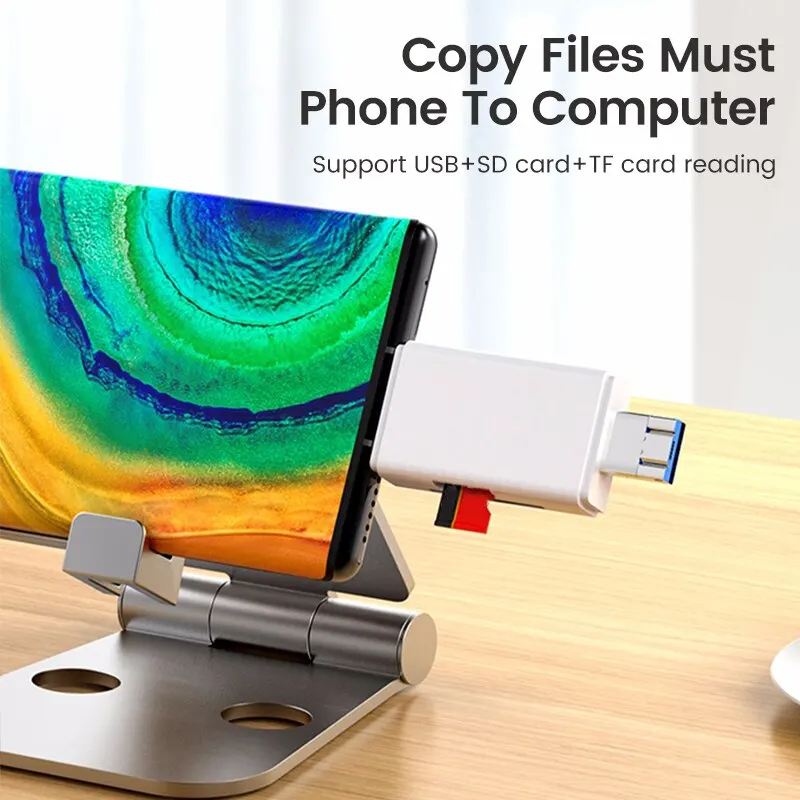 Картридер Usb 2 0 Tf Mirco Sd