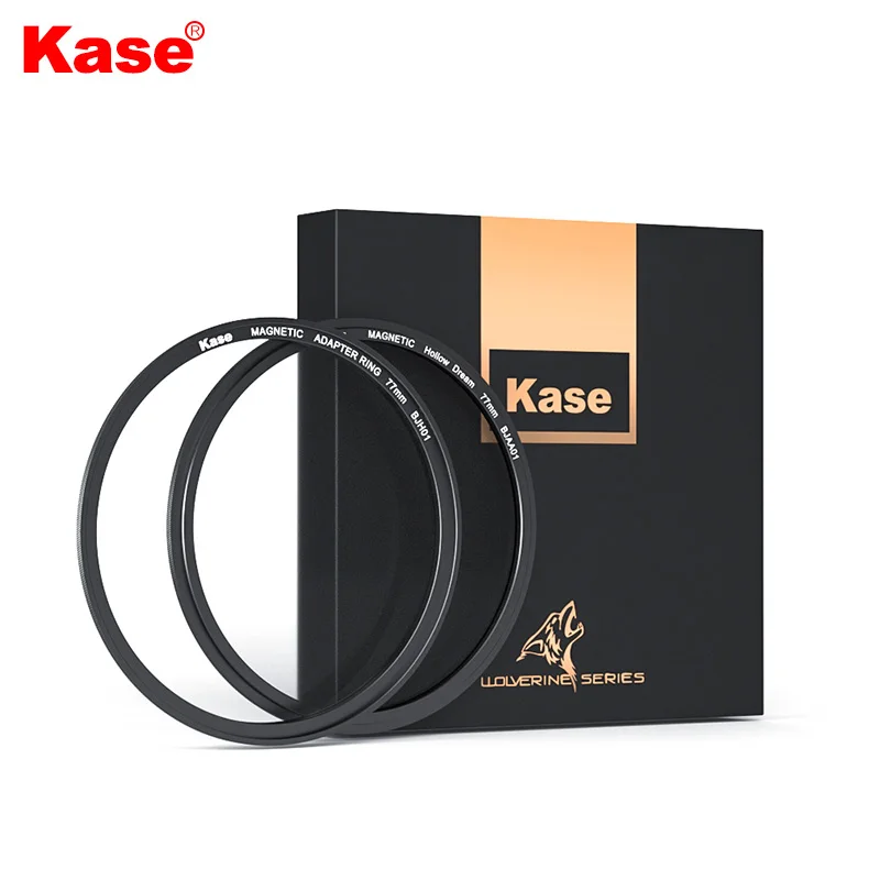 

Kase Wolverine Magnetic Hollow Dream Filter with Adapter Ring for Cameras Lens