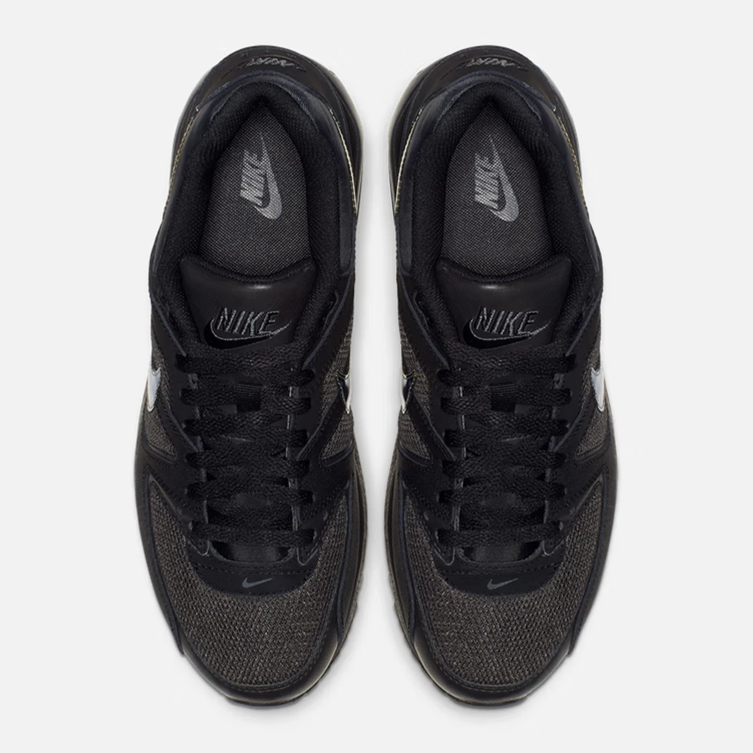 Фото Официальные мужские дышащие кроссовки Nike Air Max Command на воздушной подушке CD1514-001 №4