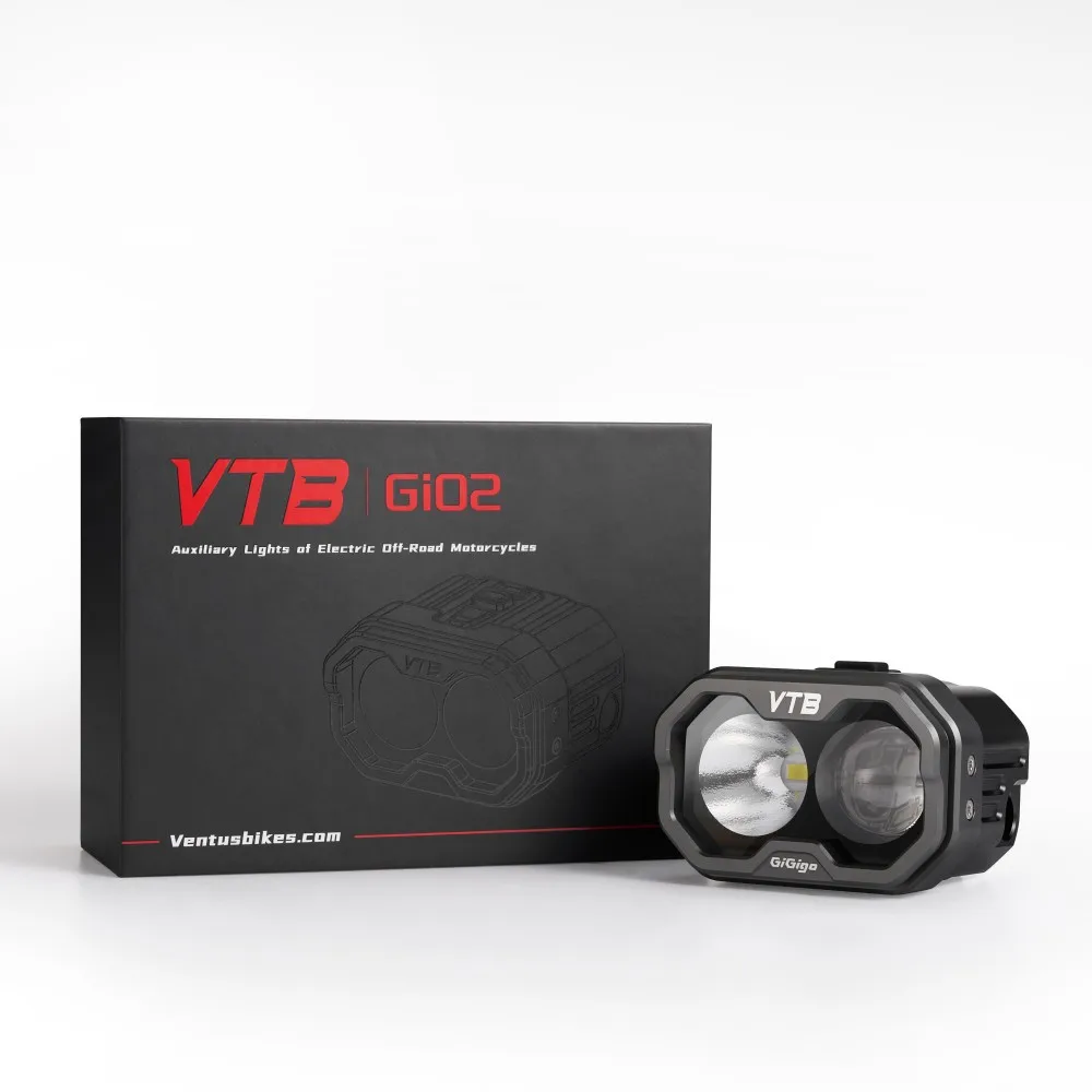

Прочная водонепроницаемая высокопроизводительная фара VTB Gigigo GI02, светодиодная мощная подсветка, идеально подходит для внедорожников
