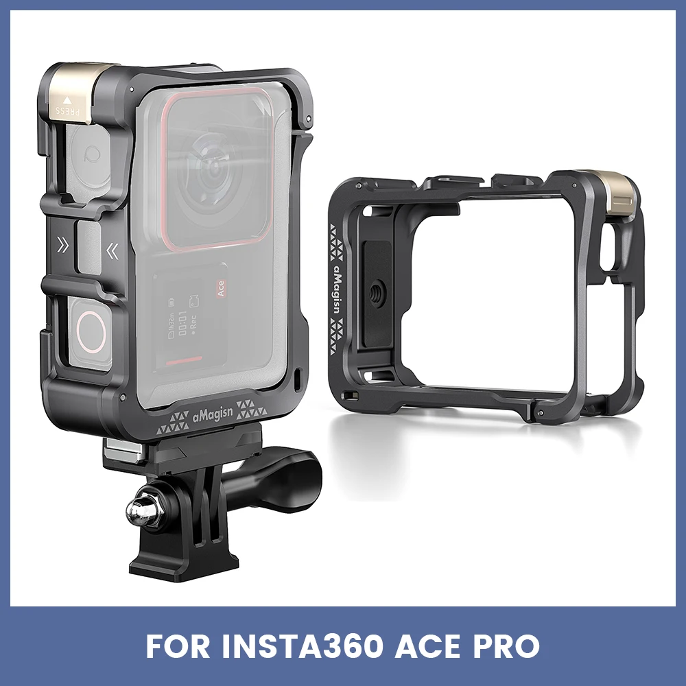 Быстросъемная защитная рамка для Insta360 Ace Pro Аксессуары камеры