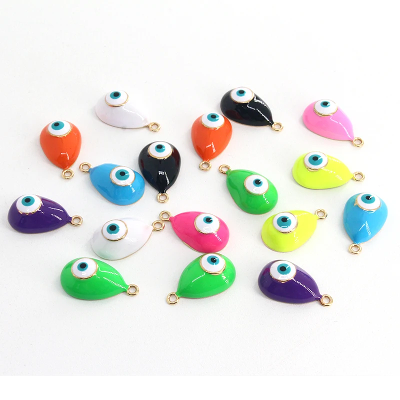 10 шт./упаковка подвески в виде капли воды