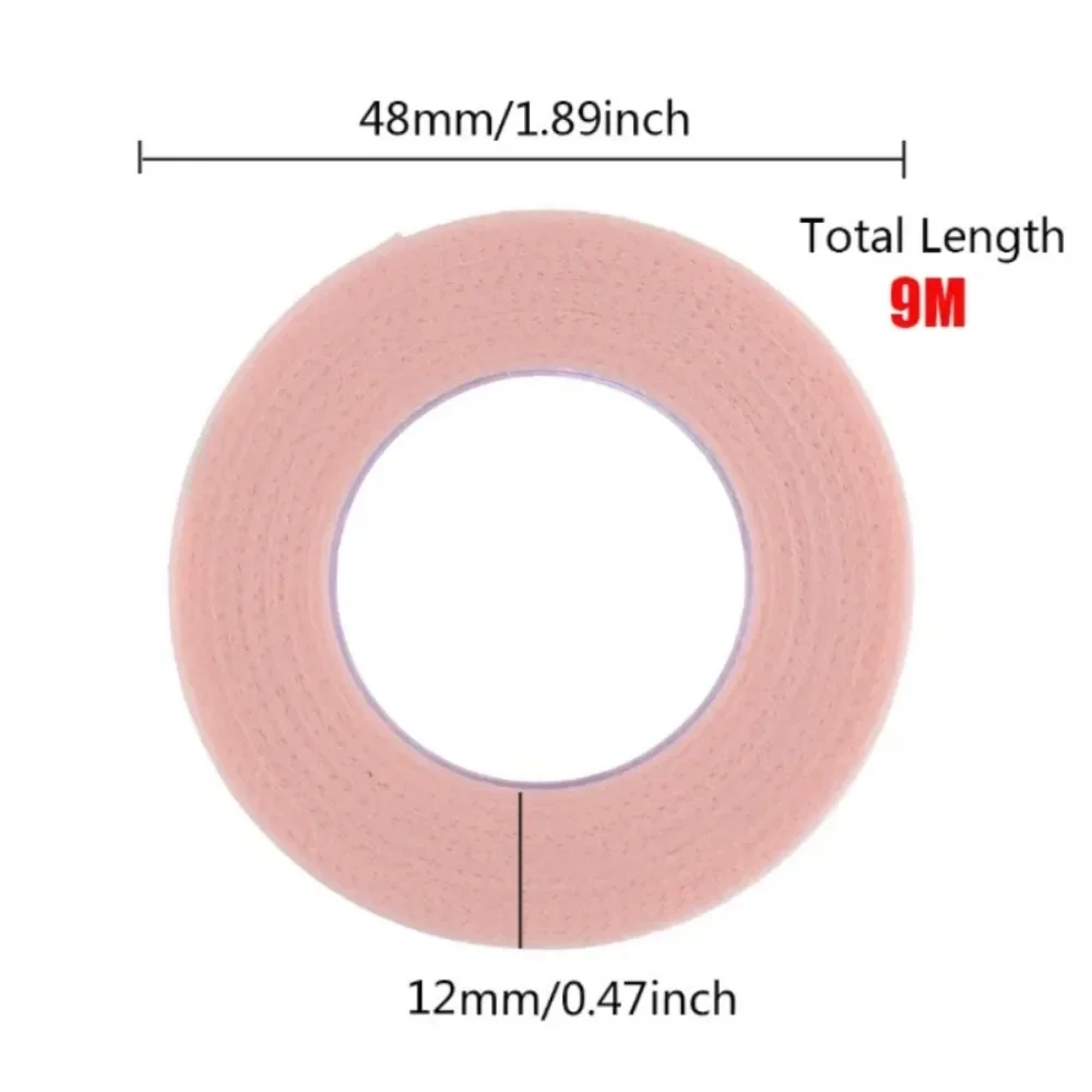 3 рулона дышащей легко отрывающейся медицинской ленты/белой шелковой бумаги под