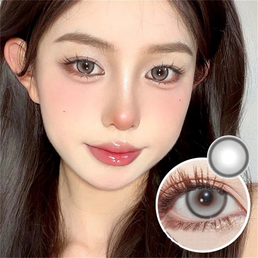 2 шт./пара контактные линзы для макияжа глаз