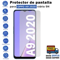 oppo a9 2020 tempered glass screen protector 9h for movil todotumovil