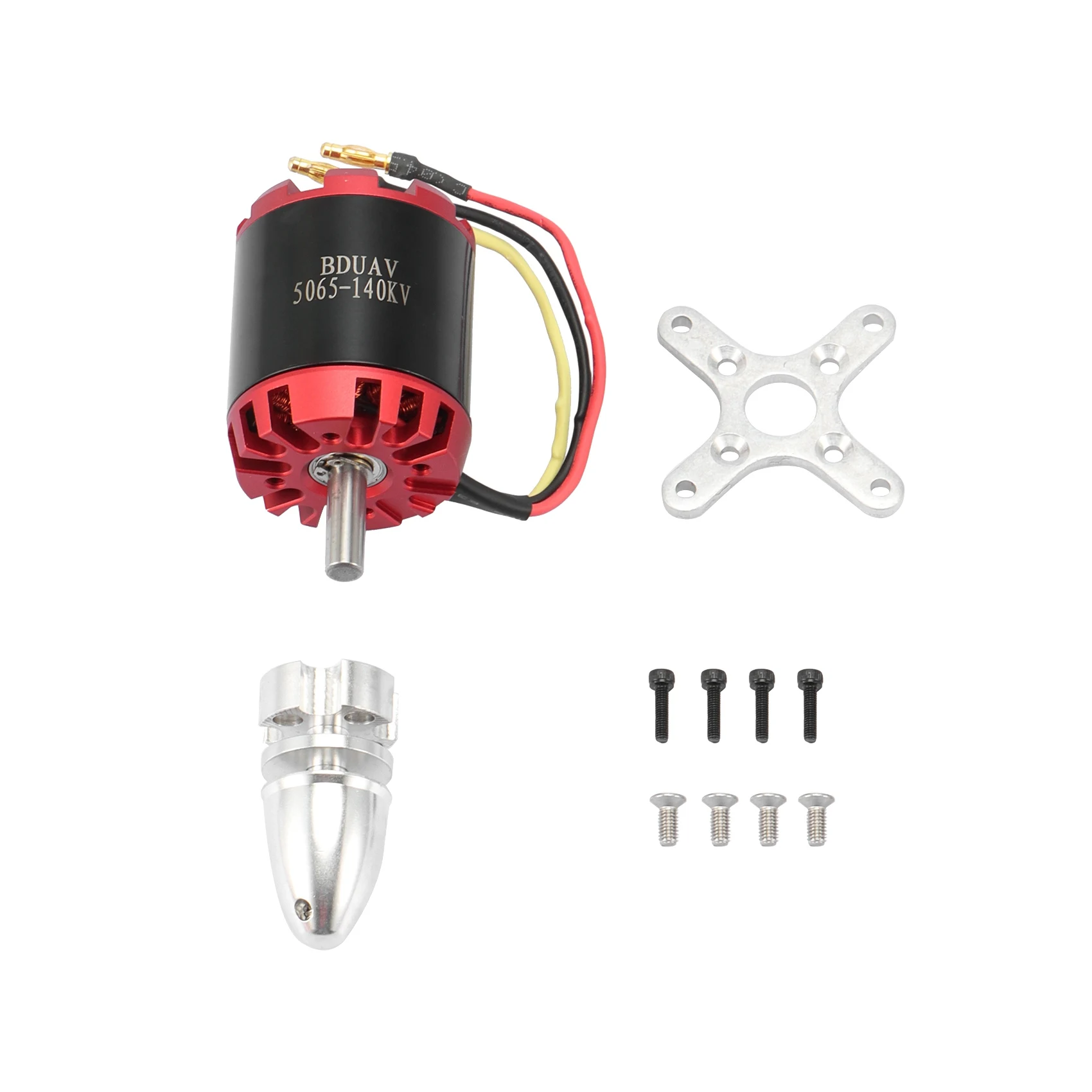 DIY N5065 5065 140KV BLDC Outrunner бесщеточный двигатель для электрического скейтборда