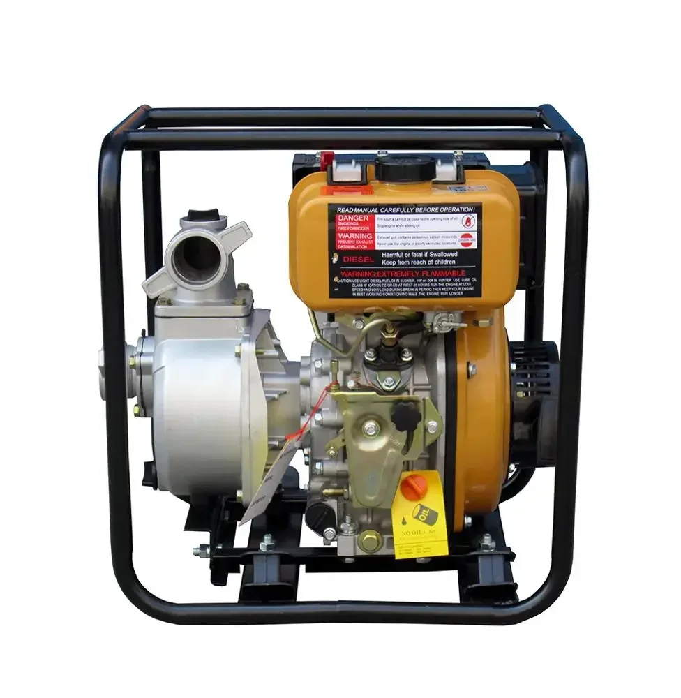 wa uruchamiania 2-calowa farma z dużym zbiornikiem paliwa używają nawadniania silnika pompa wodna o mocy 5 KM