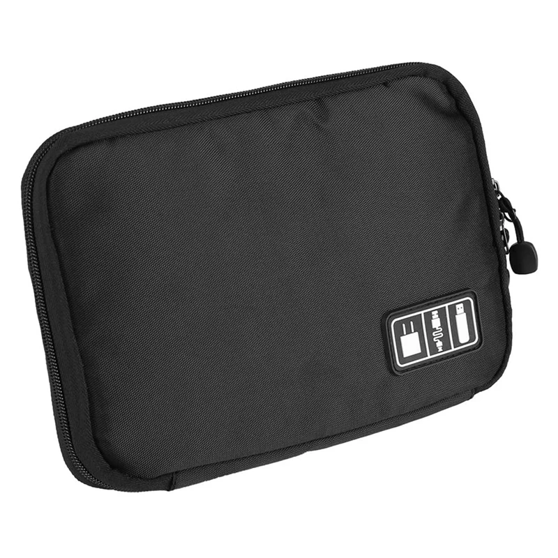 

Electronics Organizer Electronic Accessories Cable Organizer Bag for Charging Cable Cellphone Mini Tabletand More