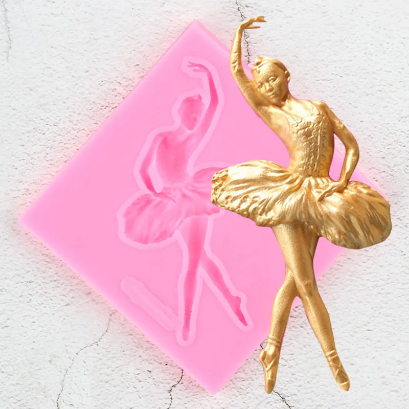 

Силиконовая форма для торта "Балерина"