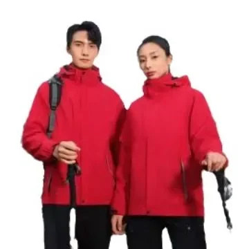 Мужская водонепроницаемая куртка три в одном съемный комплект из 2 предметов