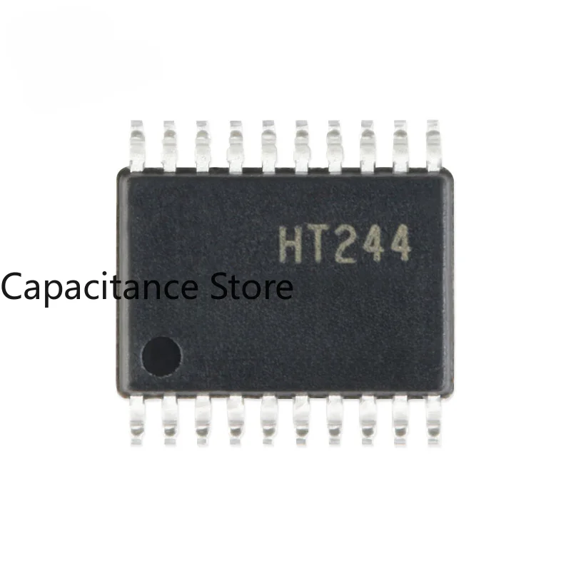 

10PCS Original SN74HCT244PWR TSSOP-20 Tri-state Output Eight-way Buffer And Line Driver