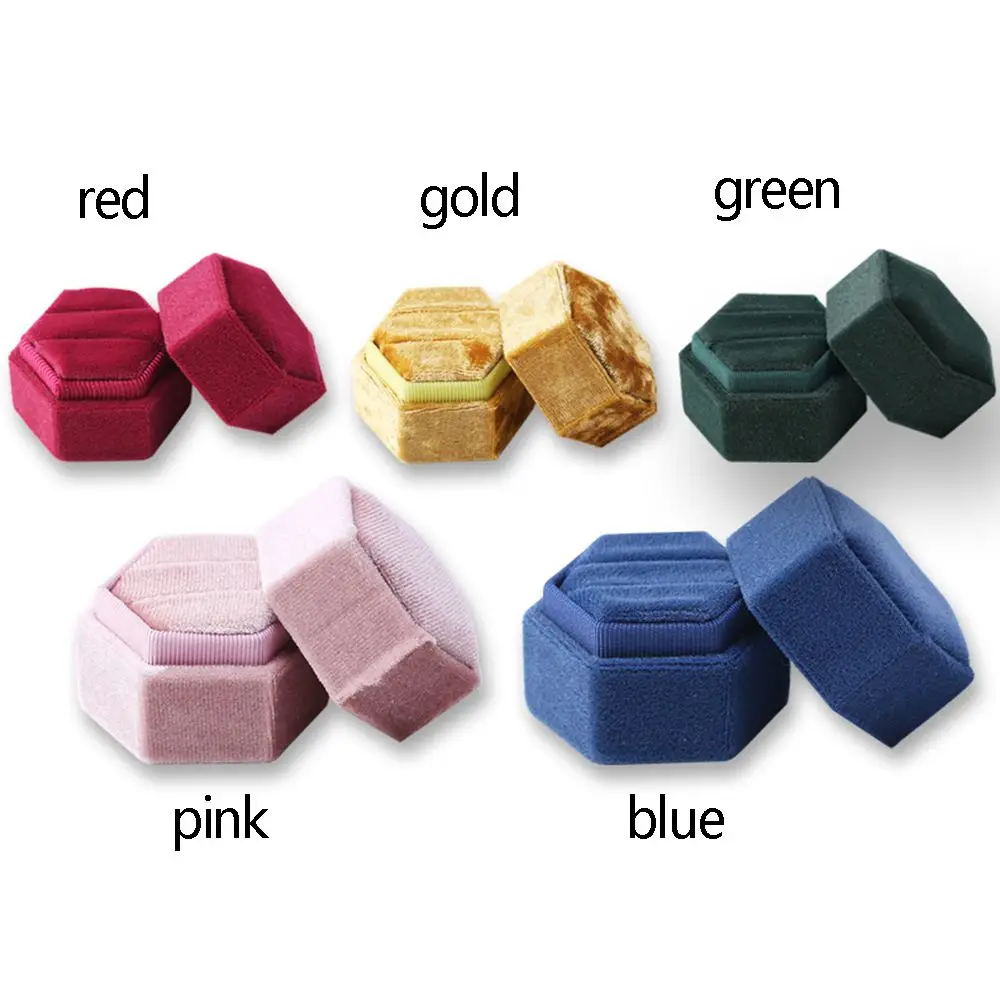 Прочная Свадебная восьмиугольная квадратная/шестиугольная коробка со съемной