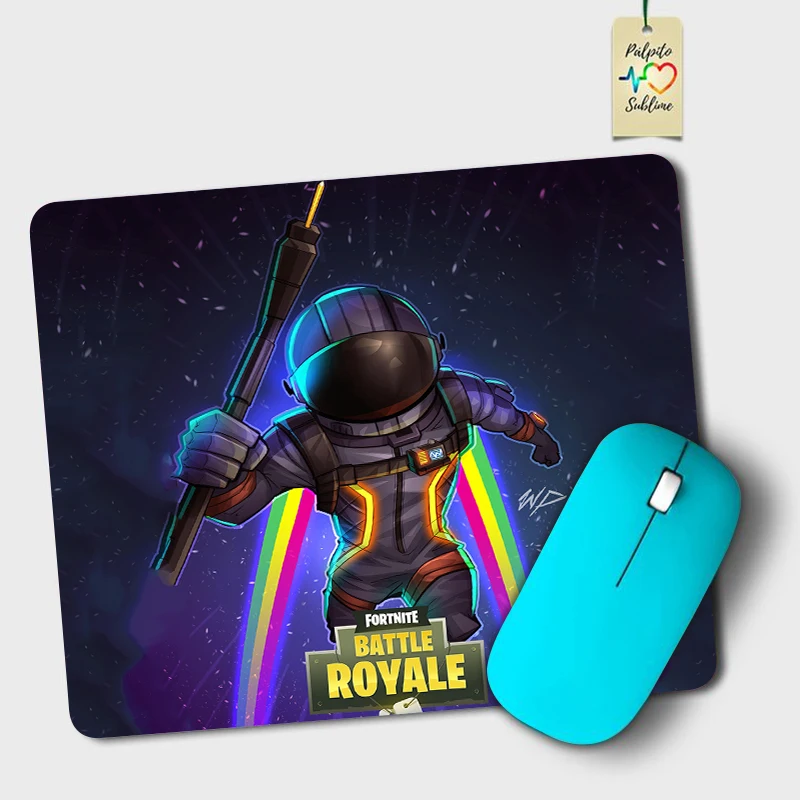 Фото Игровой коврик для мыши Game Fortnite, маленький коврик для стола, аниме-коврик для геймеров, коврик для клавиатуры для киберспорта, нескользящий коврик для ПК, офисный компьютерный коврик для стола №4