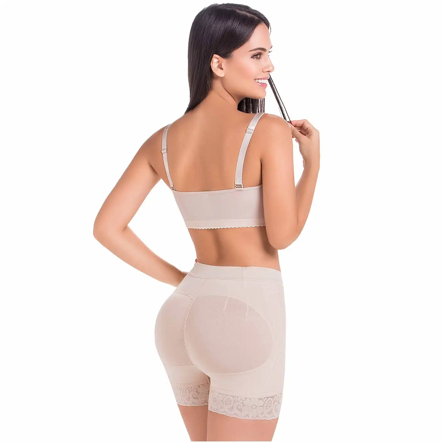 Low Waist Butt Lifting Shorts Women's Shapewear Shorts