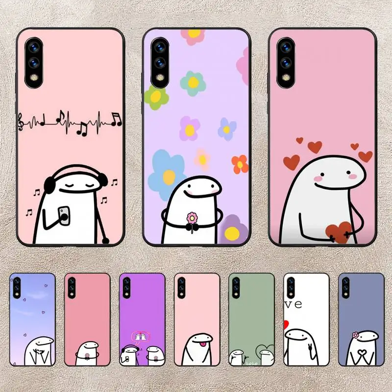 

Stick Figure Phone Case For Huawei P10 P20 P30 P50 Lite Pro P Smart Plus Cove Fundas