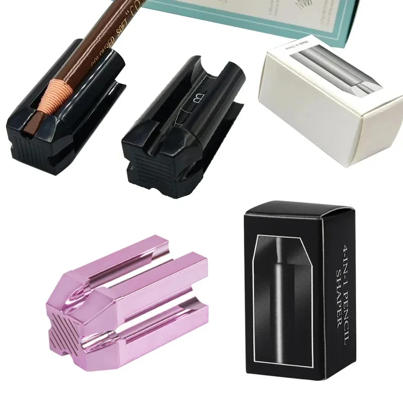 Точилка для ручек микроблейдинга водостойкий карандаш бровей тату-макияж