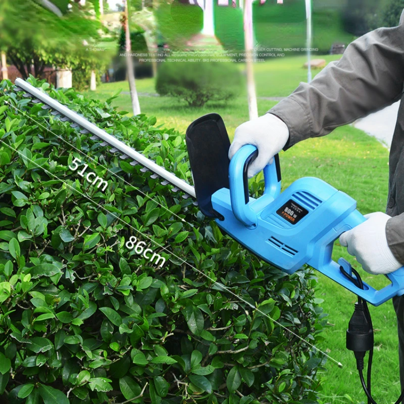 

Машинка для подрезки живой изгороди, садовый инструмент для дома и улицы, литиевый