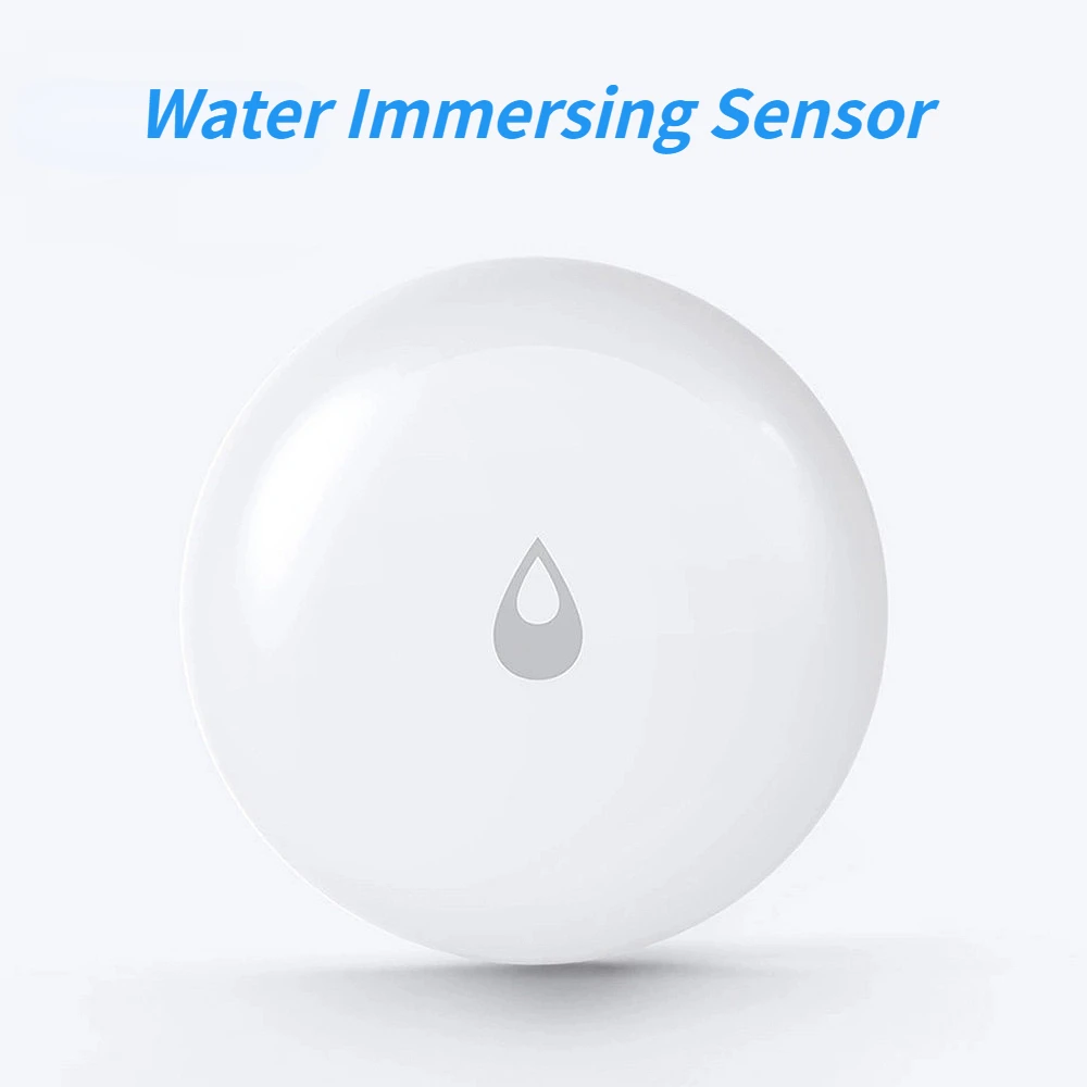 

IP67 Water Immersing Sensor Flood Water Leak Detector Zigbee System Remote Alarm Security Soaking Sensor for Mi Home Homekit