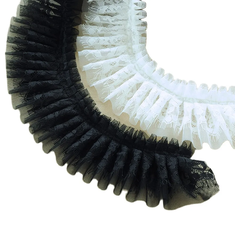 1 м новейшая Высококачественная кружевная ткань розовая зеленая вуаль 6 5 см шитье