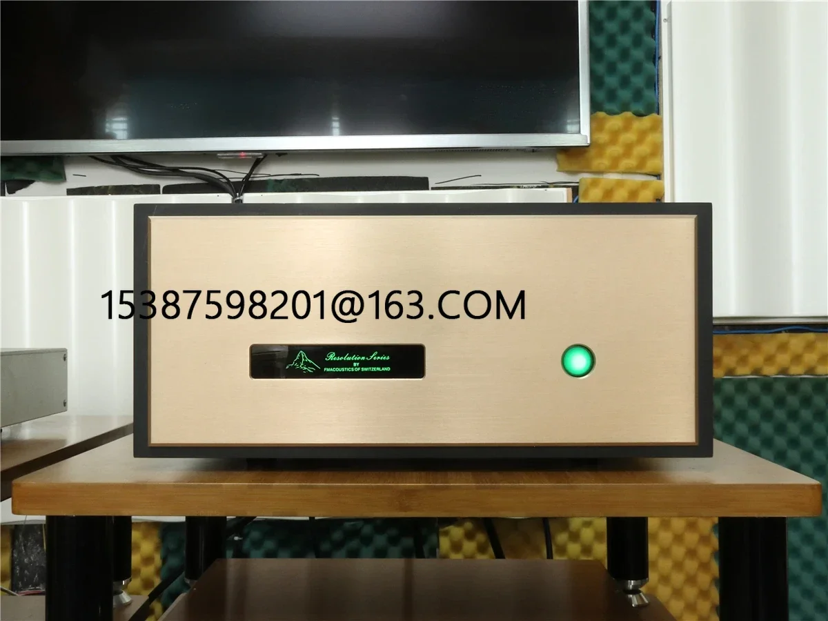 M-005 Study Switzerland FM255 MK2 MKII Pre-amplifier Pre Amp Preamp Amplifier Fit FM711 FM711MKII FM711MK2 FM811