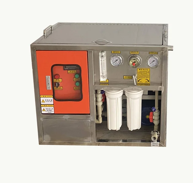 Портативная соляная вода для опреснения питьевой воды RO мембранный