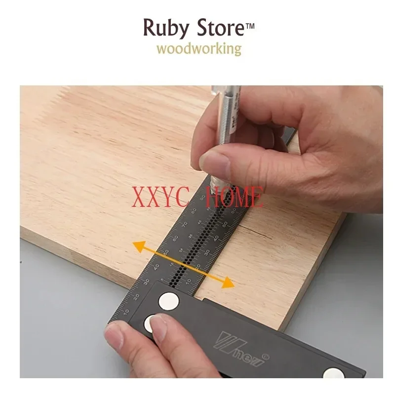 W-new Precision деревообрабатывающая маркировочная площадка 100 мм/200 мм/300 мм