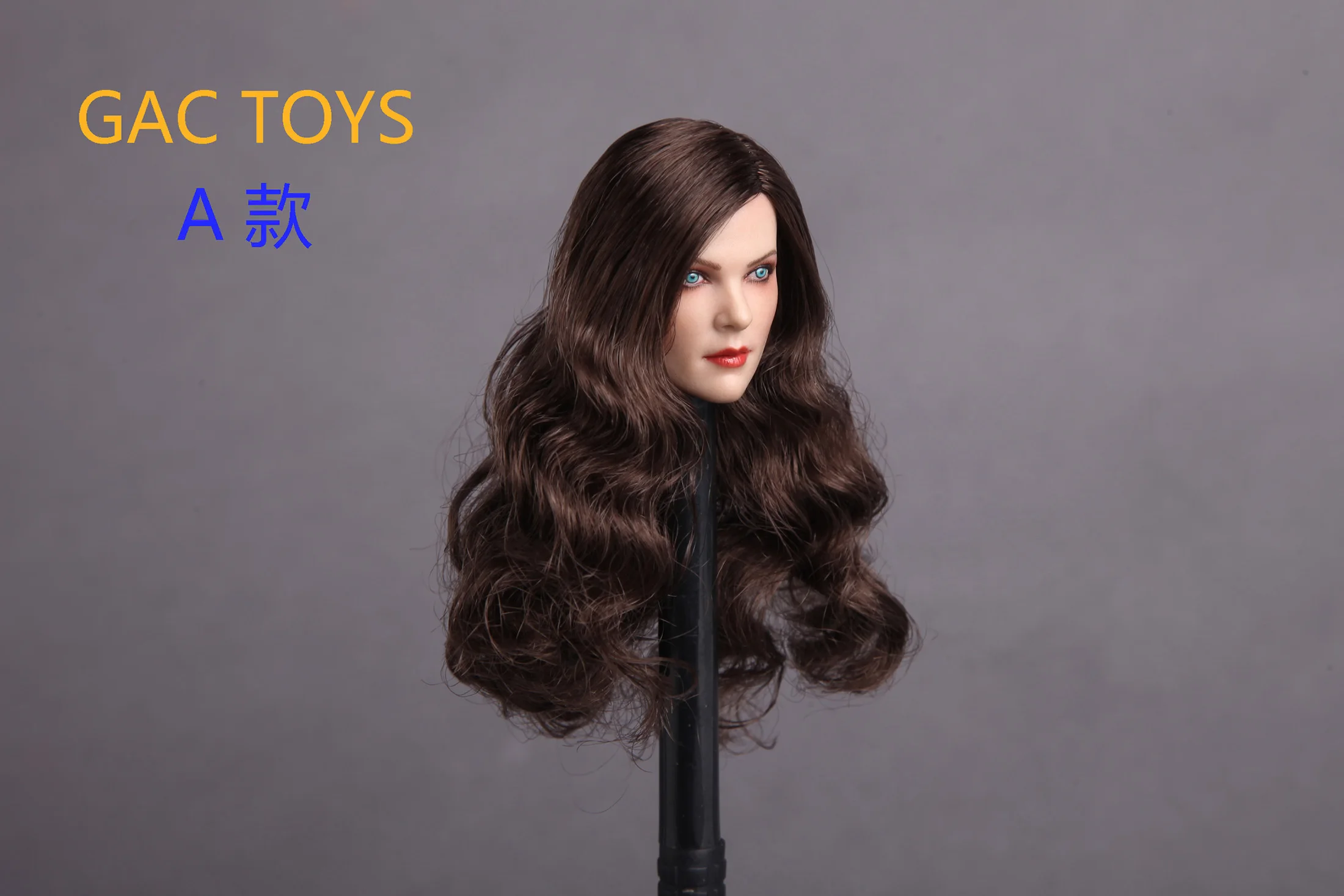 GACTOYS 1/6 GC006 женская модель головы убийцы подходит для 12 дюймов Suntan TBLeague Phicen фигурка
